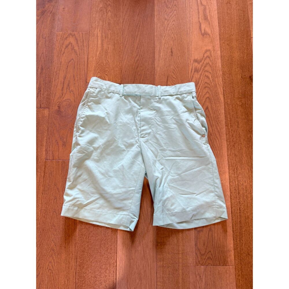 RLX Ralf Lauren Golf Shorts 8" Inseam Lime Green 30W